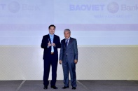 BAOVIET Bank nhận giải thưởng Ngân hàng Vì cộng đồng tiêu biểu 2016