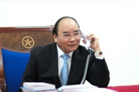 Thủ tướng Nguyễn Xuân Phúc điện đàm với Tổng thống đắc cử Mỹ Donald Trump