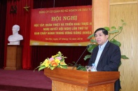 Bộ trưởng Nguyễn Chí Dũng: Hành động gương mẫu của cấp trên là “mệnh lệnh không lời” cho cấp dưới