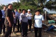 Bộ trưởng Nguyễn Chí Dũng: Bộ Kế hoạch Đầu tư sẵn sàng hỗ trợ Bình Định nhanh chóng khắc phục hậu quả mưa lũ