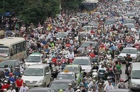 Gói gọn 4 chữ "trống" gây thảm họa ùn tắc giao thông