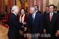 Tổng Bí thư Nguyễn Phú Trọng chúc Tết lãnh đạo Đảng, Nhà nước, đồng bào và chiến sỹ cả nước