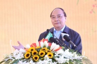Thủ tướng Nguyễn Xuân Phúc nhấn nút khởi động sản xuất nông nghiệp công nghệ cao tại Hà Nam