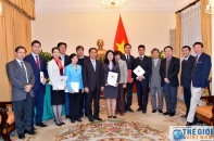 Nhân sự mới 4 Bộ ngành, địa phương