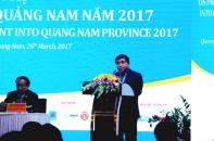 Bộ trưởng Nguyễn Chí Dũng: Quảng Nam phải tạo được sự liên kết với Đà Nẵng - Quảng Ngãi
