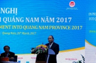 Thủ tướng Nguyễn Xuân Phúc: Quảng Nam cần thu hút nhiều hơn những "con sếu" lớn
