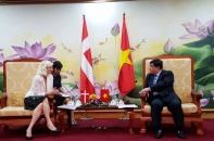 Bộ trưởng Nguyễn Chí Dũng tiếp Bộ trưởng Hợp tác Phát triển Đan Mạch: Mở đường cho doanh nghiệp Đan Mạch vào Việt Nam