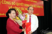 Ông Nguyễn Thiện Nhân làm Bí thư Thành ủy TP.HCM, ông Đinh La Thăng làm Phó ban Kinh tế Trung ương