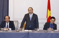 Thủ tướng Nguyễn Xuân Phúc tiếp doanh nhân, trí thức người Việt tại Mỹ