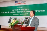 Tọa đàm trực tuyến về tài chính tiêu dùng: Tìm cơ hội ở thị trường 26,5 tỷ USD