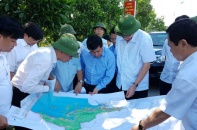 Bộ trưởng Nguyễn Chí Dũng khảo sát thực địa các dự án trọng điểm ở Quảng Ninh