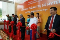Tổng Bí thư Nguyễn Phú Trọng thăm dự án trọng điểm của Việt Nam tại Myanmar