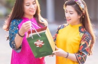 Ăn bánh chưng có bản quyền và scan tem check hàng xịn 