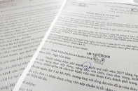 Phát hiện văn bản giả mạo con dấu của Bộ Kế hoạch và Đầu tư