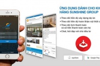 Sunshine Group - đại gia đi đầu trong việc ứng dụng công nghệ thông minh vào dự án