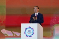 Chủ tịch nước Trần Đại Quang phát biểu khai mạc Hội nghị thượng đỉnh doanh nghiệp APEC