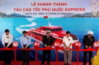 Kiên Giang khai trương thêm hãng tàu cao tốc Rạch Giá - Phú Quốc