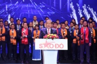 Trao Giải thưởng Sao Đỏ - Doanh nhân trẻ Việt Nam tiêu biểu năm 2017