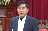 Ông Trần Cẩm Tú được bầu làm Chủ nhiệm Ủy ban Kiểm tra Trung ương
