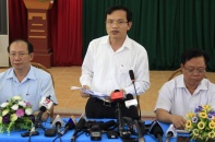 Họp báo công bố kiểm tra kết quả thi bất thường tại Sơn La: 5 cán bộ tham gia sửa điểm thi
