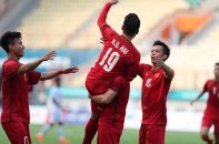 Chiến thắng 3-0 của Olympic Việt nam trước Olympic Pakistan - những hình ảnh từ Indonesia