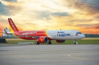 Airfinance xếp Vietjet vào top 50 hãng hàng không tốt nhất thế giới