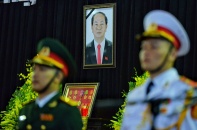Lễ viếng Chủ tịch nước Trần Đại Quang