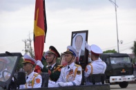 Lễ an táng Chủ tịch nước tại quê nhà
