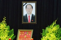 Lễ truy điệu Chủ tịch nước Trần Đại Quang