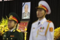 Lễ viếng nguyên Tổng Bí thư Đỗ Mười