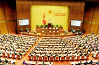 Khai mạc kỳ họp thứ sáu Quốc hội khoá XIV: Quốc hội nghe giới thiệu nhân sự để bầu Chủ tịch nước