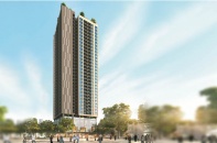 Bohemia Residence cất nóc dự án sau 18 tháng thi công