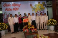 Chủ tịch Quốc hội thăm và chúc Tết tại Tiền Giang