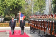 Tổng Bí thư, Chủ tịch nước Nguyễn Phú Trọng thăm Lào: Ký kết 9 văn kiện hợp tác Việt Nam - Lào