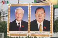 Tổng Bí thư, Chủ tịch nước gửi điện cảm ơn Tổng Bí thư, Chủ tịch nước Lào