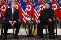 Hôm nay, Tổng thống Donald Trump gặp riêng Chủ tịch Kim Jong-un trước khi họp báo