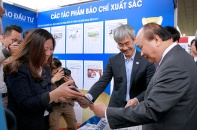 Thủ tướng Nguyễn Xuân Phúc dự Lễ khai mạc Hội báo Toàn quốc 2019