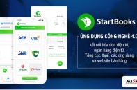 Doanh nghiệp siêu nhỏ đã có phần mềm kế toán riêng MISA Startbooks