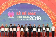 Bế mạc Hội Báo toàn quốc 2019