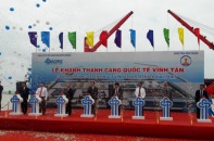 Khánh thành Cảng Quốc tế Vĩnh Tân vốn đầu tư 2.300 tỷ đồng