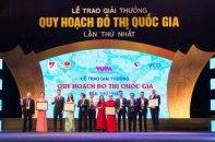 Khu đô thị Đông, Tây thành phố Hải Dương nhận Giải thưởng Quy hoạch Đô thị Quốc gia