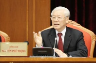 Tổng Bí thư Nguyễn Phú Trọng chủ trì Hội nghị lần thứ 10 Ban Chấp hành Trung ương Đảng khóa XII