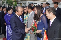 Thủ tướng: ‘Mỗi người Việt ở Nga phải là một đại lý tiêu thụ hàng Việt’