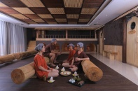 Check in Jjim Jil Bang chuẩn 5 sao ngay sát Hà Nội