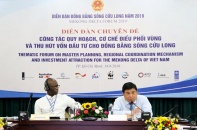 Giải bài toán quy hoạch, cơ chế điều phối vùng và huy động nguồn lực cho Đồng bằng sông Cửu Long