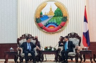 Thủ tướng Lào: Chính phủ Lào rất khuyến khích nhà đầu tư Việt Nam sang Lào