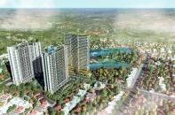 TGĐ Vinaconex 2 trực tiếp xuống công trường Bắc Giang kiểm tra tiến độ xây dựng Apec Aqua Park