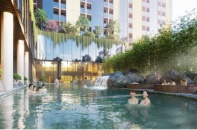 Ra mắt dự án căn hộ  khách sạn nghỉ dưỡng kết hợp chăm sóc sức khoẻ cho cả gia đình