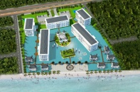 Đại gia  "Đường bia" xây khách sạn "độc nhất vô nhị" thế giới ở Hội An