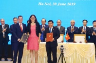 Việt Nam và Liên minh châu Âu chính thức ký kết EVFTA và IPA